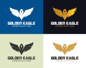 Logo Design by anonrotide for Golden Eagle Construction | Design: #11769798