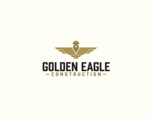 Logo Design by anonrotide for Golden Eagle Construction | Design: #11770426