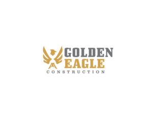 Logo Design by anonrotide for Golden Eagle Construction | Design #11772365