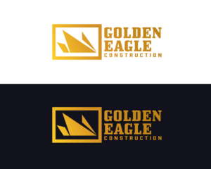 Logo Design by anonrotide for Golden Eagle Construction | Design: #11772417