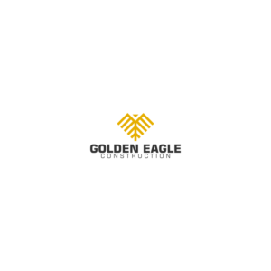 Logo Design by arie.bs for Golden Eagle Construction | Design: #11758100