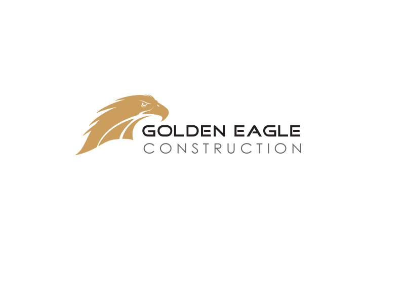Logo Design by instudio for Golden Eagle Construction | Design #11739282