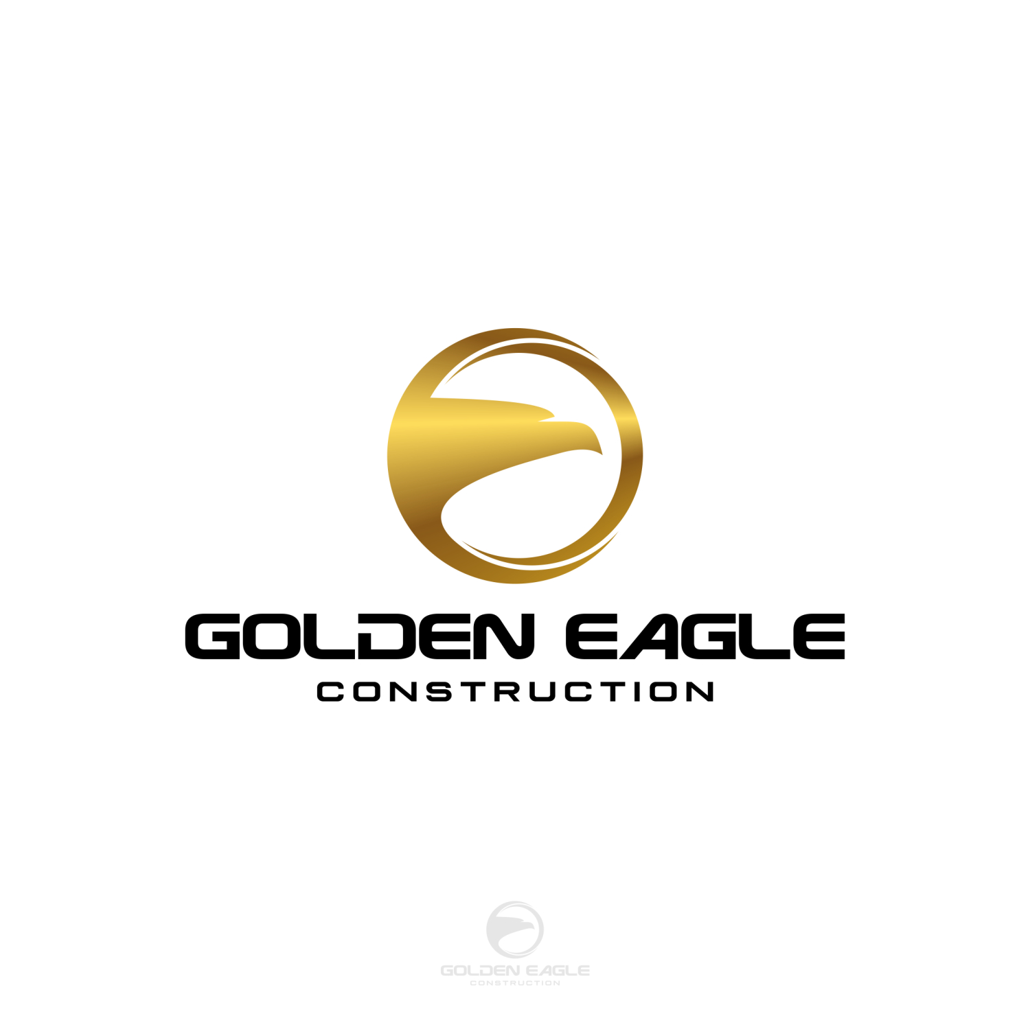 Design de Logo par Ark4 pour Golden Eagle Construction | Design #11767787