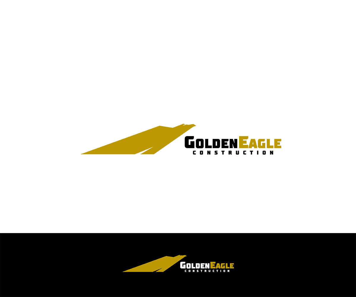 Diseño de Logo por saulogchito para Golden Eagle Construction | Diseño #11719468