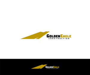 Logo Design by saulogchito for Golden Eagle Construction | Design: #11719468