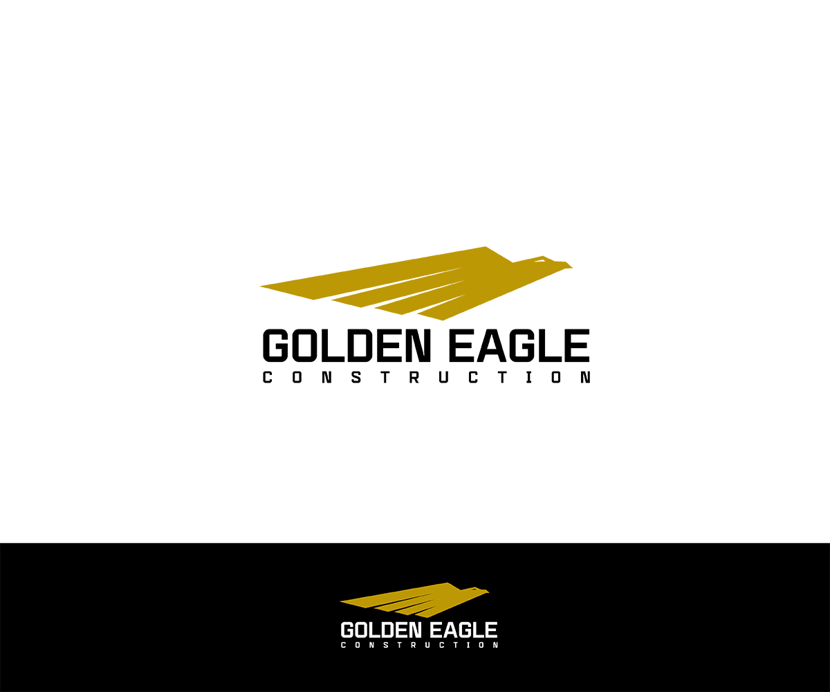 Logo Design by saulogchito for Golden Eagle Construction | Design #11719469