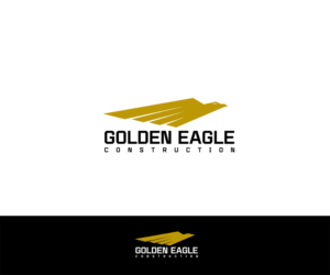 Logo Design by saulogchito for Golden Eagle Construction | Design: #11719469