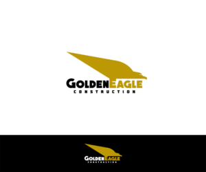 Logo Design by saulogchito for Golden Eagle Construction | Design #11740792