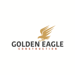 Logo Design by Taiki Design for Golden Eagle Construction | Design: #11721608
