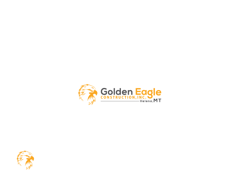 Logo Design by amanbd62 for Golden Eagle Construction | Design #11767916
