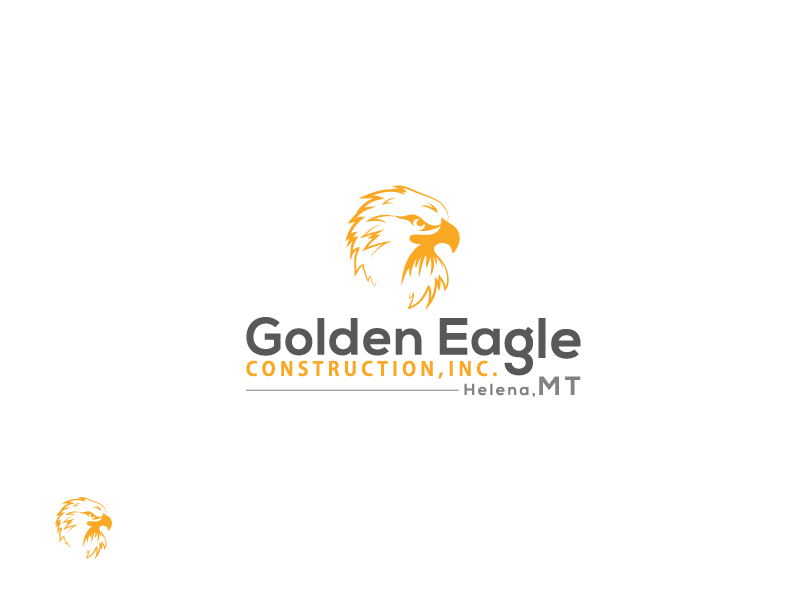 Logo Design by amanbd62 for Golden Eagle Construction | Design #11767917