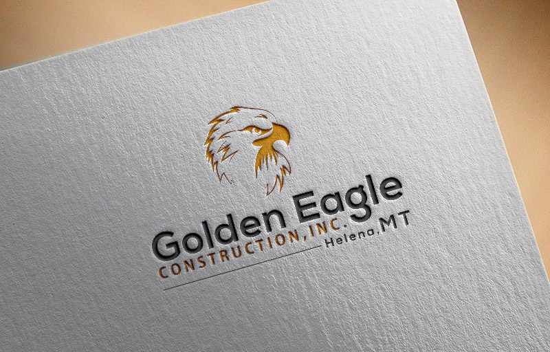 Design de Logo par amanbd62 pour Golden Eagle Construction | Design #11767918