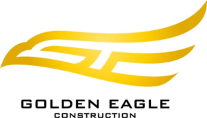 Logo Design by aikonik77 for Golden Eagle Construction | Design: #11711232