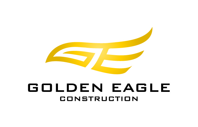 Logo Design by aikonik77 for Golden Eagle Construction | Design #11730288