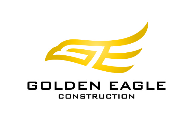 Logo Design by aikonik77 for Golden Eagle Construction | Design #11730332
