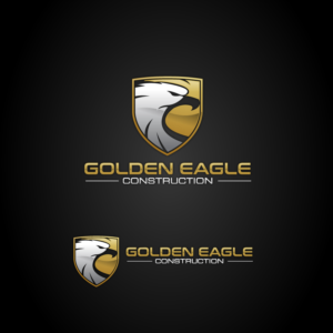 Logo Design by ziramcreative for Golden Eagle Construction | Design #11768016