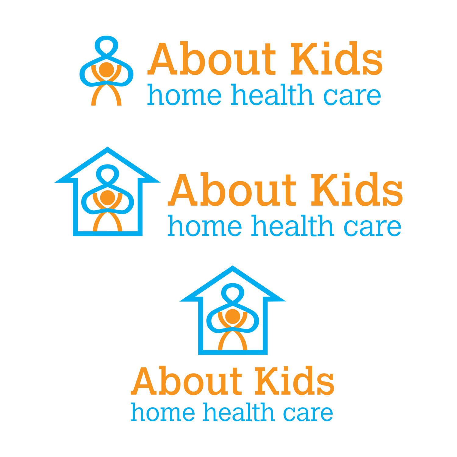Bold, Serious, Health Care Logo Design for About Kids Home Health ... Bold, Serious, Health Care Logo Design for About Kids Home Health ...
