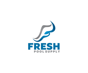 Logo Design by meygekon for Fresh & Clear Pool Service Inc. | Design: #11764860
