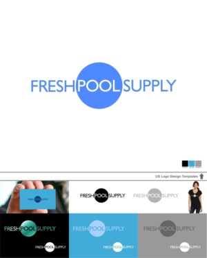 Logo Design by DesignMX (Renan Mejia) for Fresh & Clear Pool Service Inc. | Design: #11680780