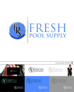 Logo Design by DesignMX (Renan Mejia) for Fresh & Clear Pool Service Inc. | Design: #11681377
