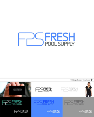 Logo Design by DesignMX (Renan Mejia) for Fresh & Clear Pool Service Inc. | Design: #11681382