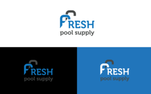 Diseño de Logo por Grafactory para Fresh & Clear Pool Service Inc. | Diseño: #11707768
