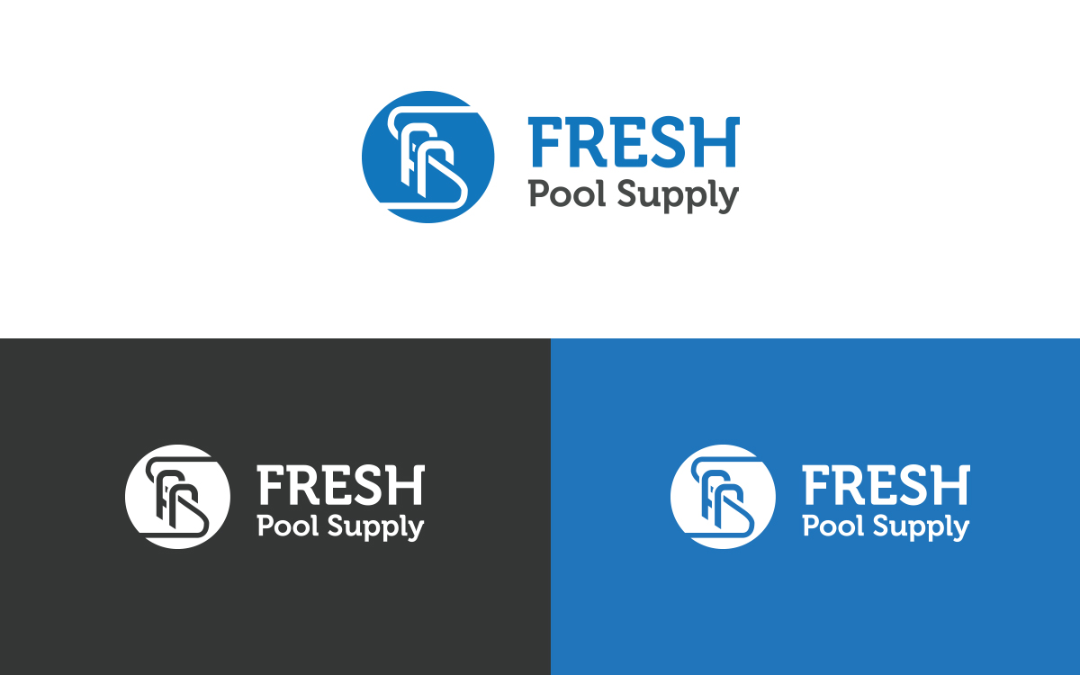 Diseño de Logo por Grafactory para Fresh & Clear Pool Service Inc. | Diseño #11713630