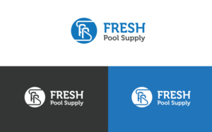 Diseño de Logo por Grafactory para Fresh & Clear Pool Service Inc. | Diseño: #11713630