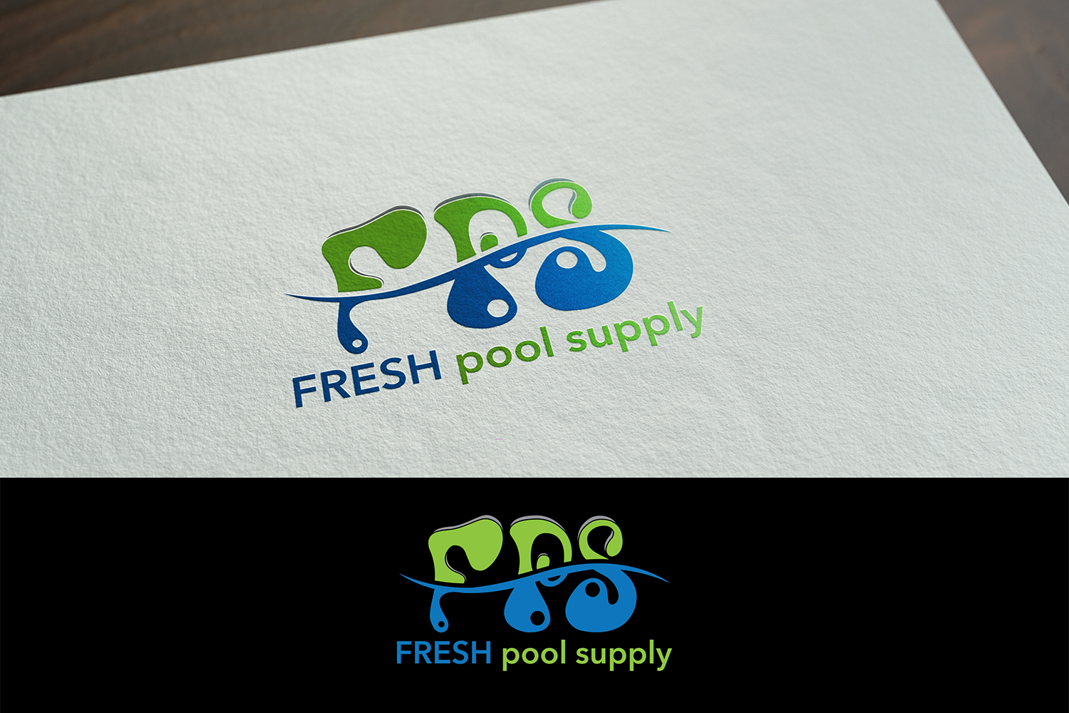 Design de Logo par Grafactory pour Fresh & Clear Pool Service Inc. | Design #11715226