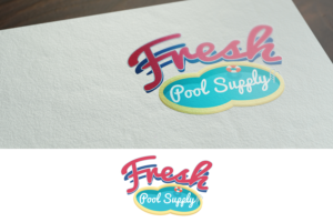 Diseño de Logo por Grafactory para Fresh & Clear Pool Service Inc. | Diseño: #11715519