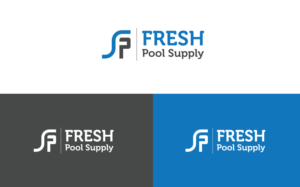 Logo Design by Grafactory for Fresh & Clear Pool Service Inc. | Design: #11740470