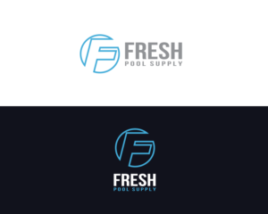 Logo Design by anonrotide for Fresh & Clear Pool Service Inc. | Design: #11759041
