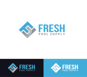 Logo Design by anonrotide for Fresh & Clear Pool Service Inc. | Design: #11759059