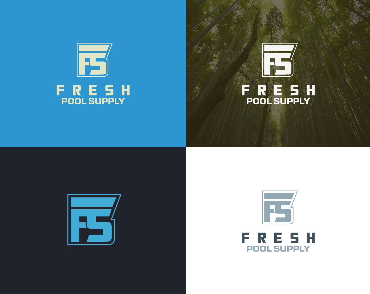 Logo Design by anonrotide for Fresh & Clear Pool Service Inc. | Design #11763910