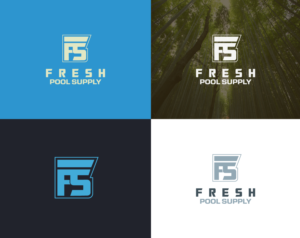 Logo Design by anonrotide for Fresh & Clear Pool Service Inc. | Design: #11763910