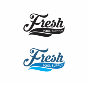 Logo Design by pa2pat for Fresh & Clear Pool Service Inc. | Design: #11675537