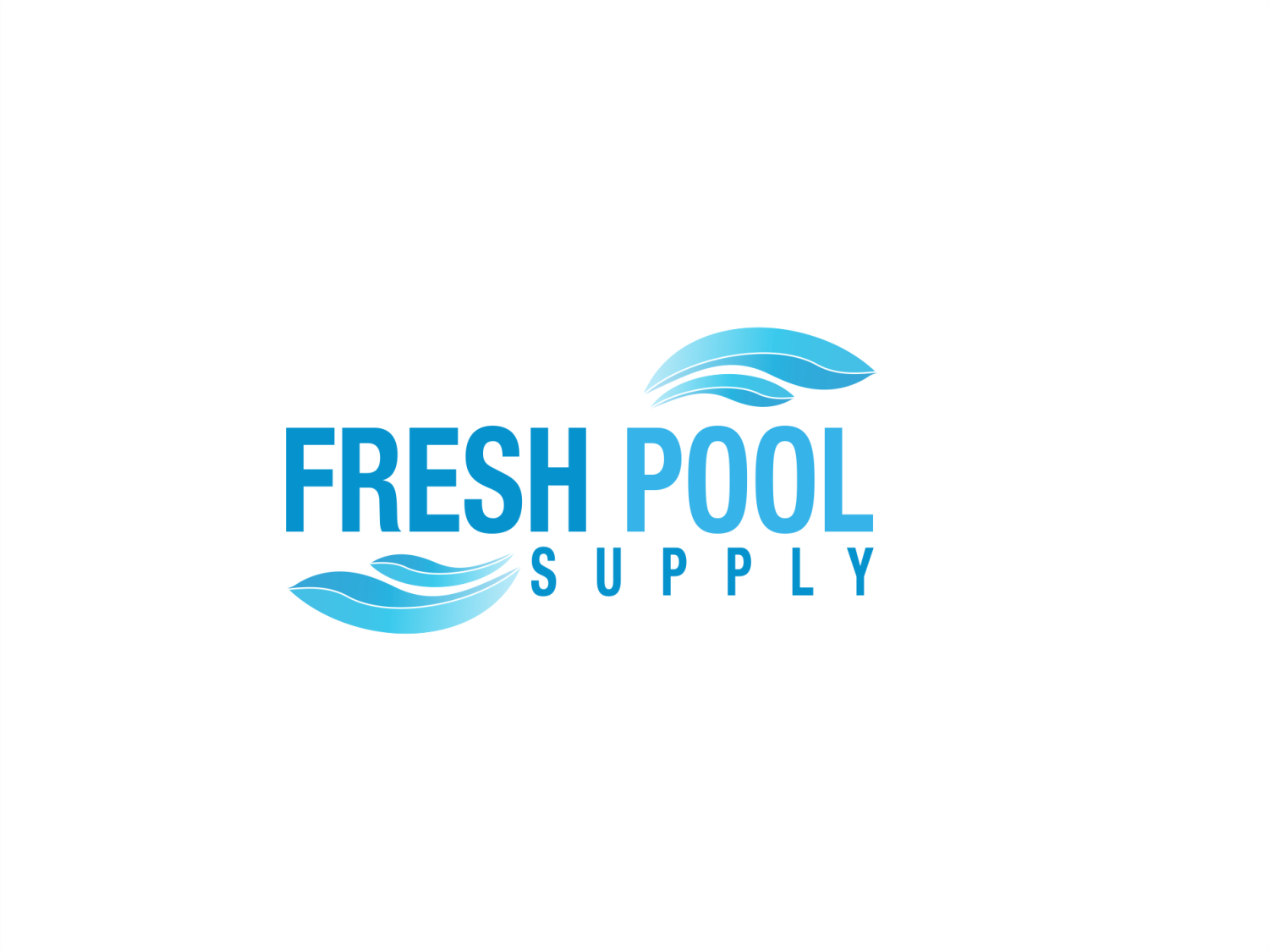 Logo Design by Dr.Z for Fresh & Clear Pool Service Inc. | Design #11704810