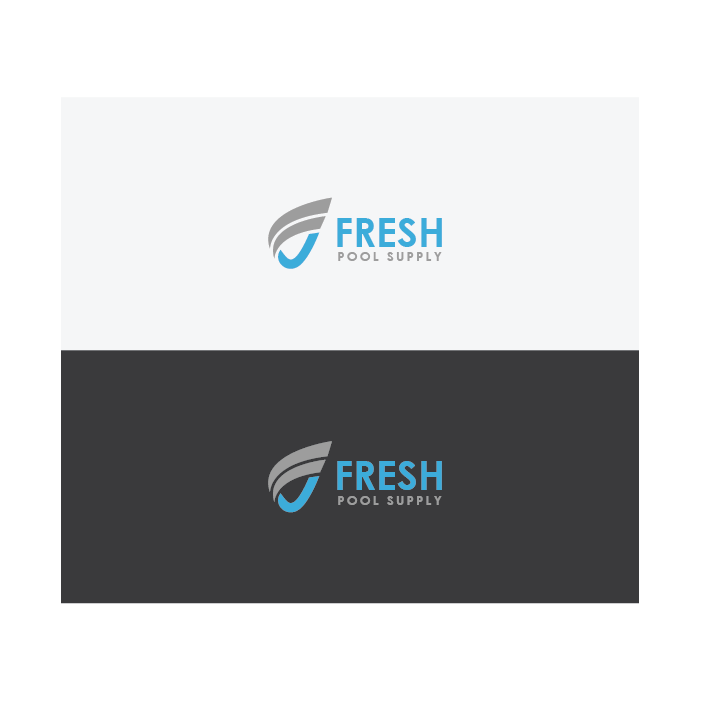 Logo Design by Tere G artwork for Fresh & Clear Pool Service Inc. | Design #11683090