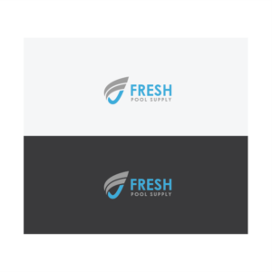 Diseño de Logo por Tere G artwork para Fresh & Clear Pool Service Inc. | Diseño: #11683090