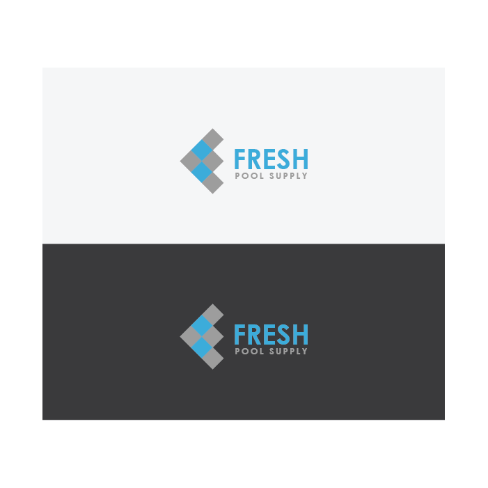 Logo Design by Tere G artwork for Fresh & Clear Pool Service Inc. | Design #11683091