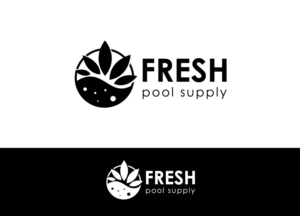 Diseño de Logo por creative.bugs para Fresh & Clear Pool Service Inc. | Diseño: #11679069