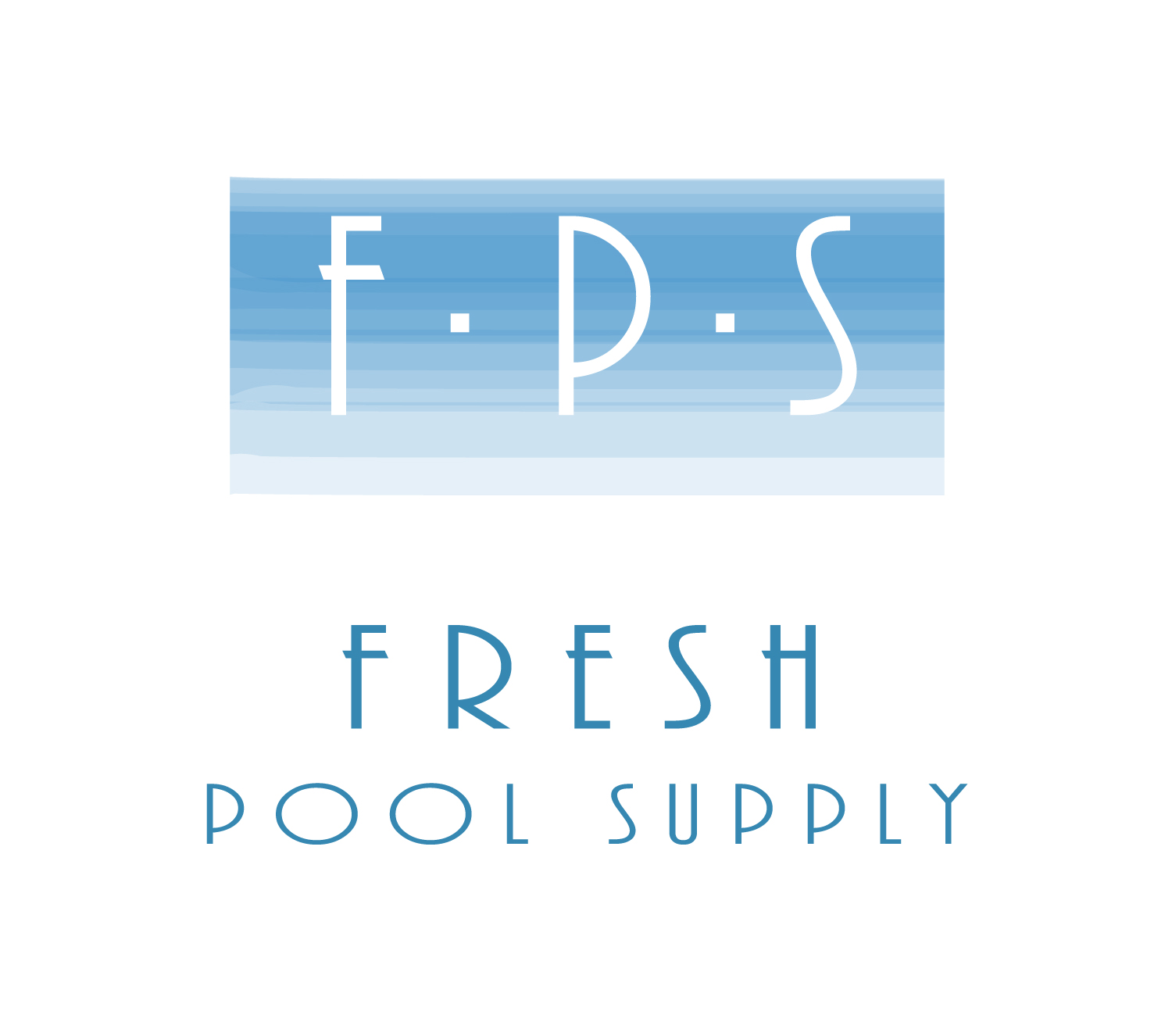 Logo Design by poletant for Fresh & Clear Pool Service Inc. | Design #11746217