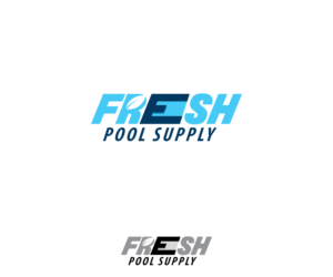Logo Design by Omee63 for Fresh & Clear Pool Service Inc. | Design: #11676010