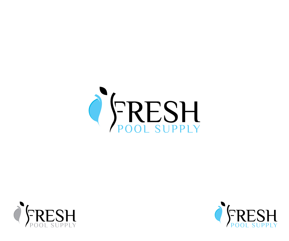 Design de Logo par Omee63 pour Fresh & Clear Pool Service Inc. | Design #11676055