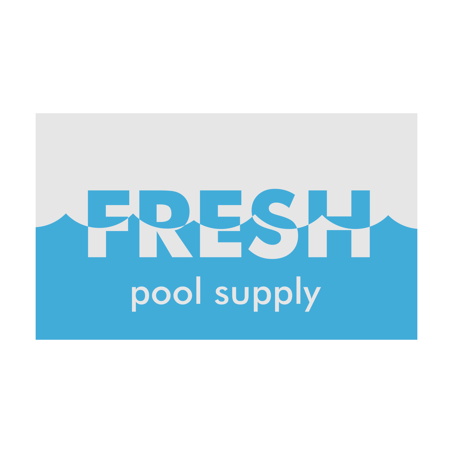 Logo Design by Abdurrazak1996 for Fresh & Clear Pool Service Inc. | Design #11711997