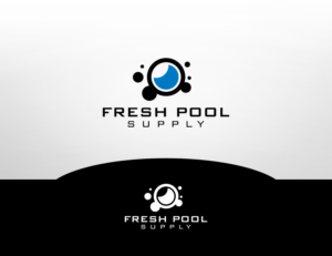 Logo Design by BlacknWhite Konzept for Fresh & Clear Pool Service Inc. | Design: #11676410