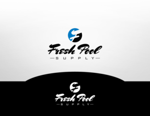 Diseño de Logo por BlacknWhite Konzept para Fresh & Clear Pool Service Inc. | Diseño: #11743857