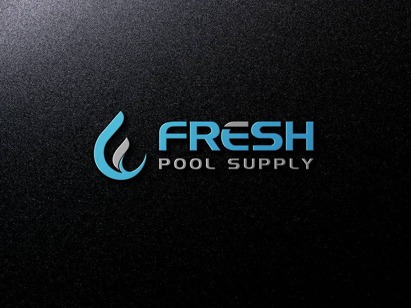 Diseño de Logo por creative art CA para Fresh & Clear Pool Service Inc. | Diseño: #11678194