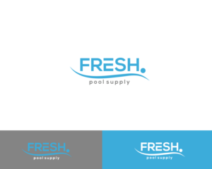 Diseño de Logo por Atec para Fresh & Clear Pool Service Inc. | Diseño: #11688179
