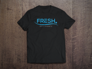 Logo Design by Atec for Fresh & Clear Pool Service Inc. | Design: #11688206